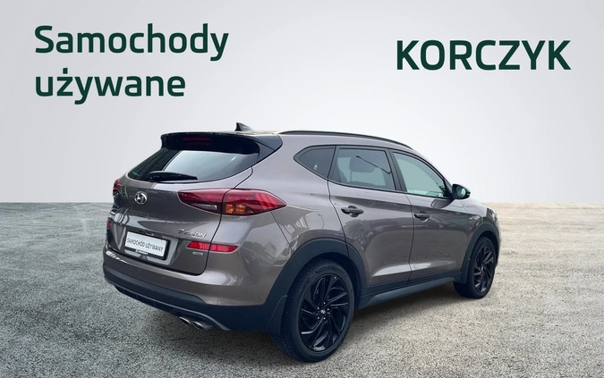 Hyundai Tucson cena 126900 przebieg: 63000, rok produkcji 2020 z Szczawno-Zdrój małe 277